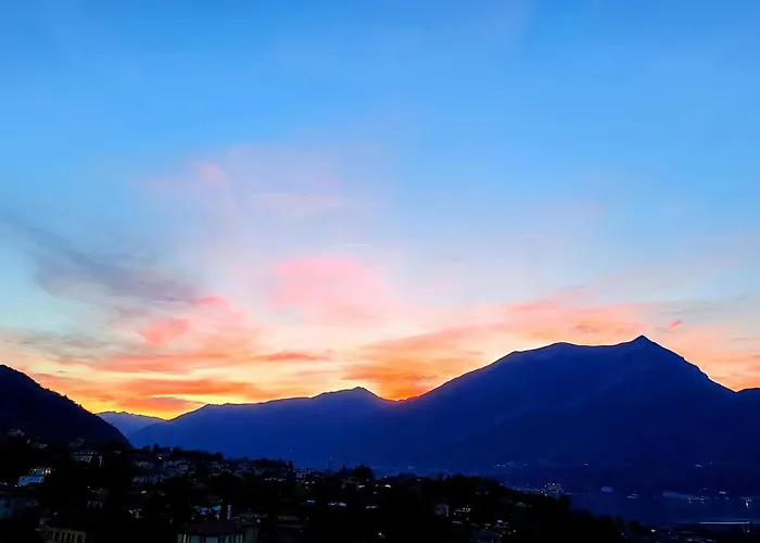 아파트 Alba E Tramonto Vista